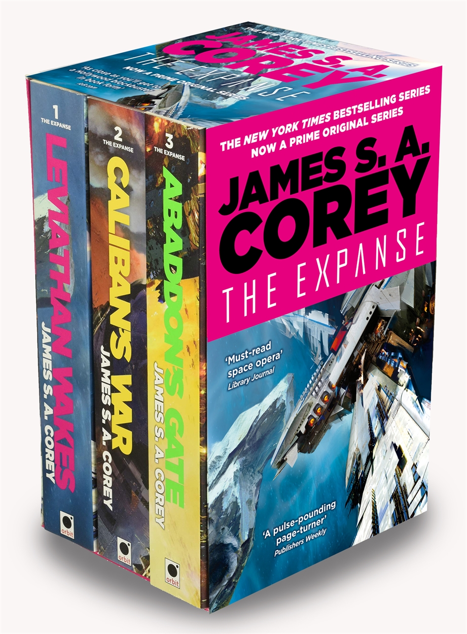 The Expanse Box Set Books 1-3 (Leviathan Wakes, Caliban's War