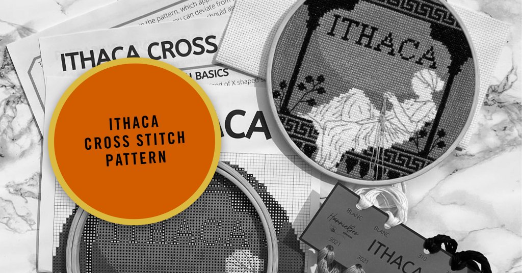 Ithaca Cross Stitch Pattern