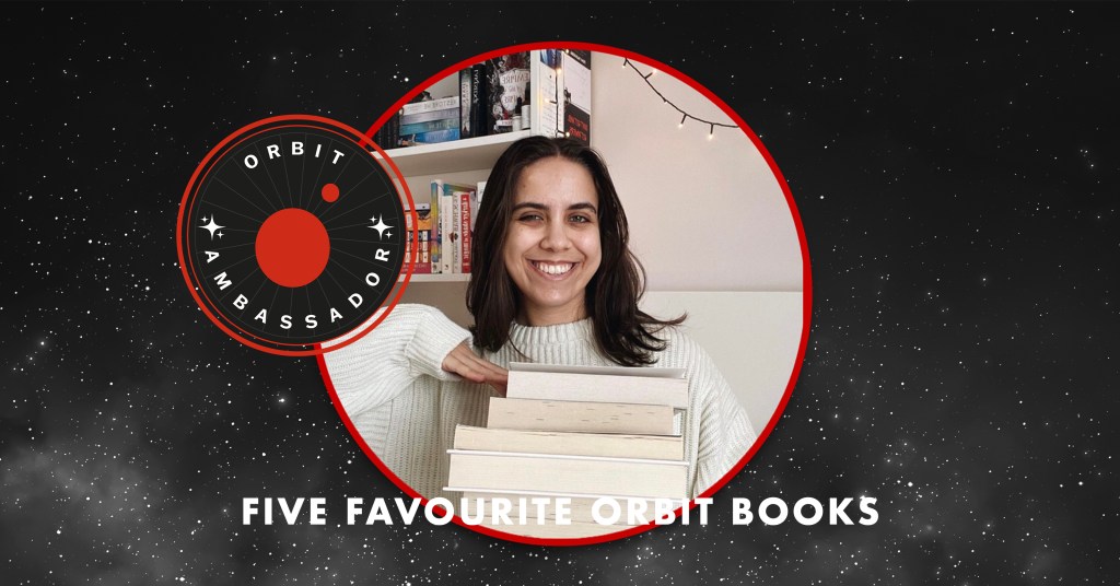 Amy May: Five Favourite Orbit Books