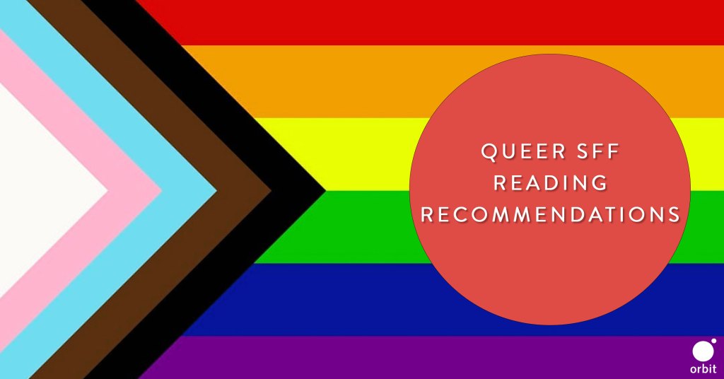 Queer SFF reading recommendations