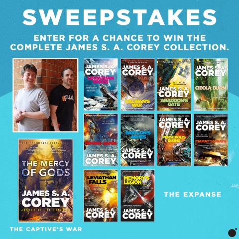 James S. A. Corey loot