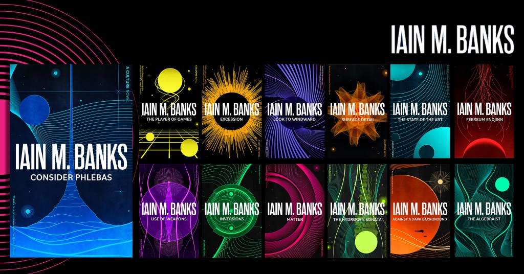 Iain M. Banks reissues