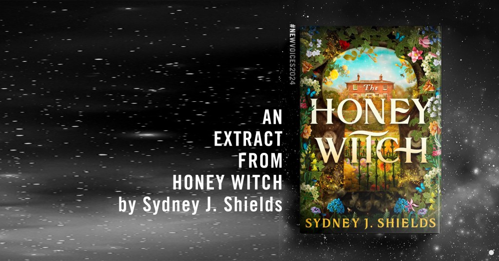 An extract from Honey Witch
