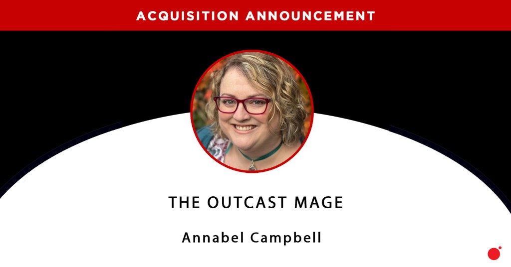 The Outcast Mage by Annabel Campbell