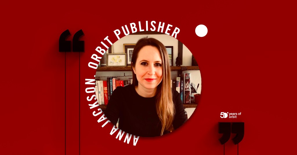 Anna Jackson, Orbit 50