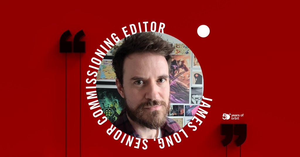 James Long, Senior Commissioning Editor