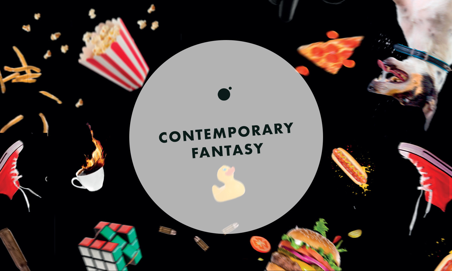 Contemporary fantasy reading list