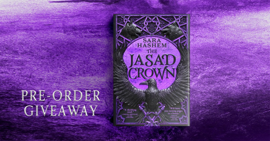 Jasad Crown Pre-order giveaway