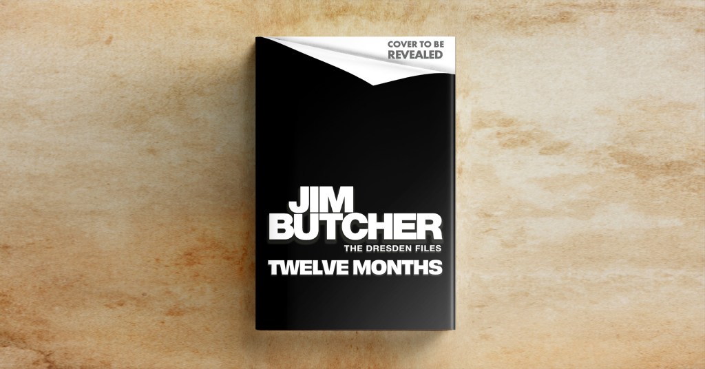 Twelve months by jim butcher