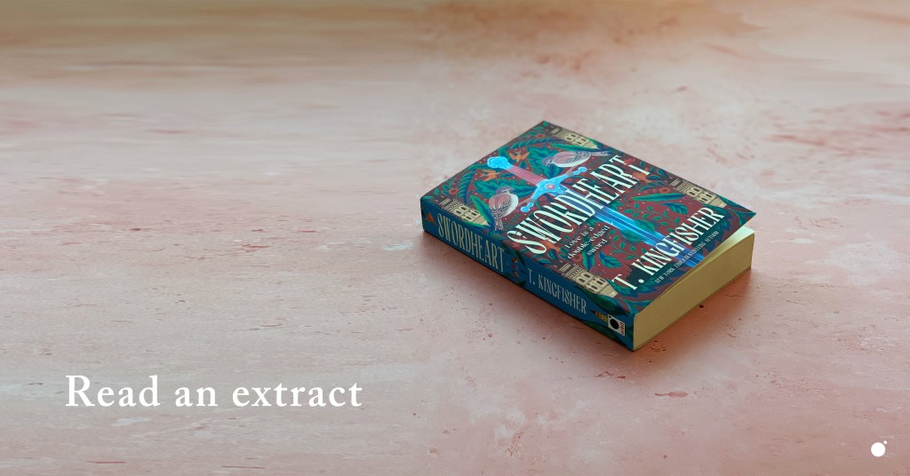 Swordheart read an extract