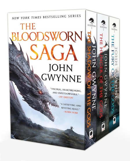 The Bloodsworn Saga 3-Book Box Set
