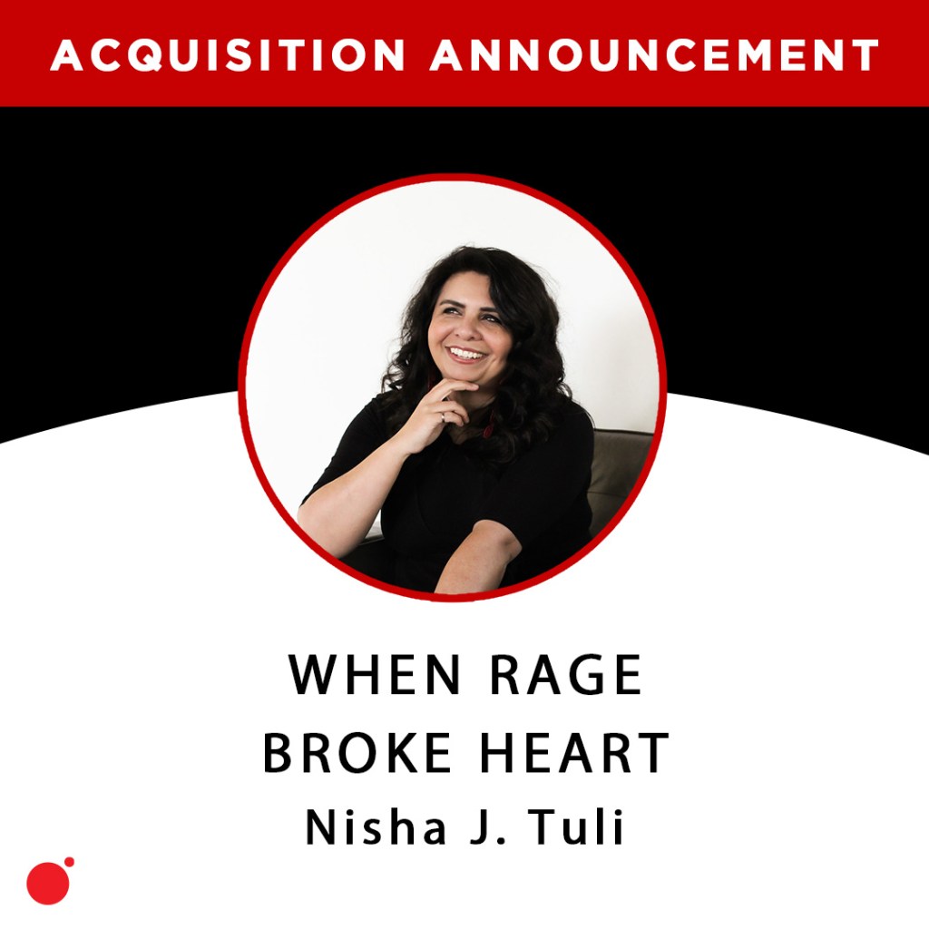 Acquisition Announcement: Nisha J. Tuli